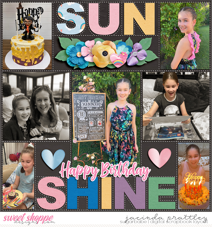 Happy Birthday sunshine