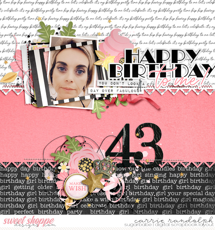 Happy Birthday To Me