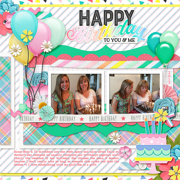 Happy Birthday to You & Me