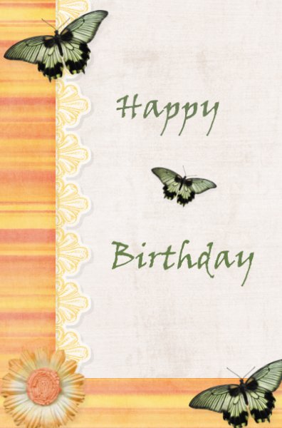 Happy Birthday