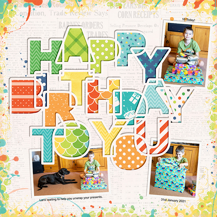 Happy Birthday