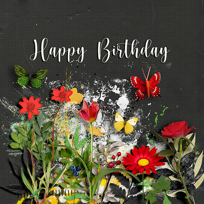 Happy birthday