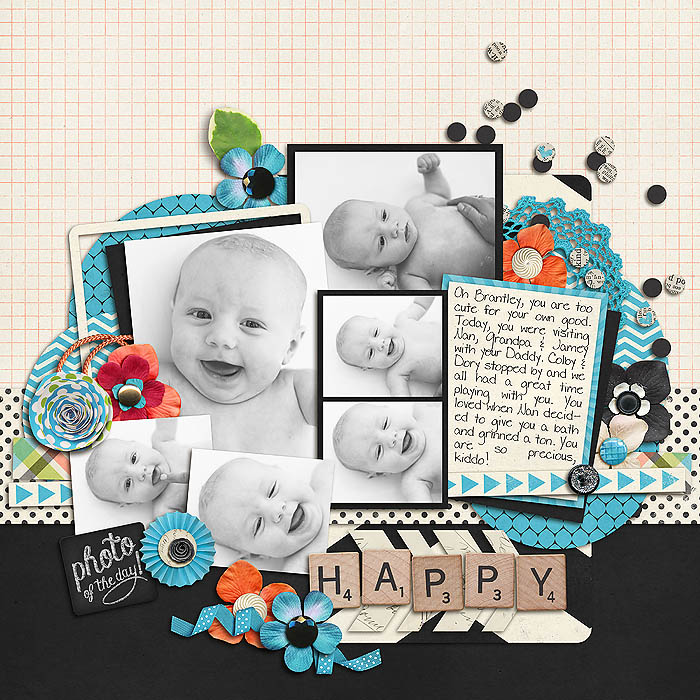 Happy Brantley (left)
