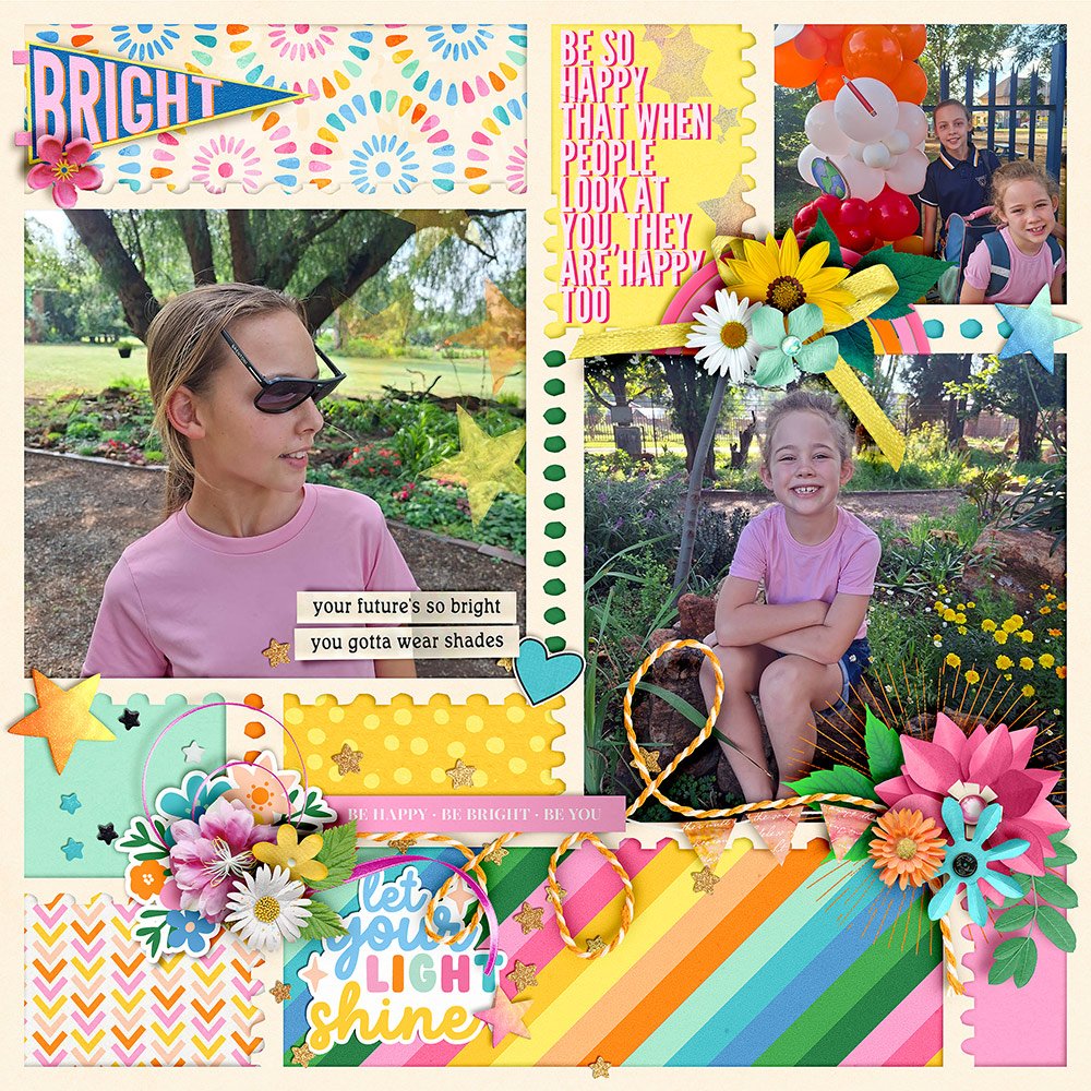 Happy & Bright