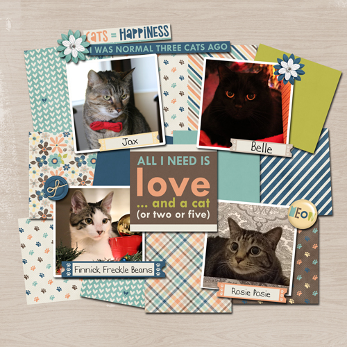 Happy Cats
