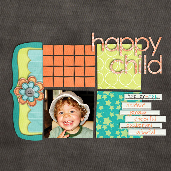happy child