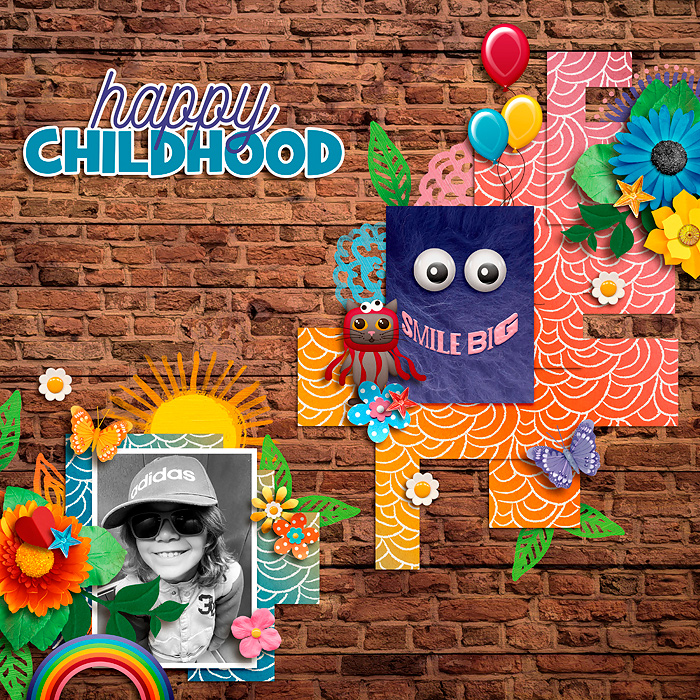 Happy childhood