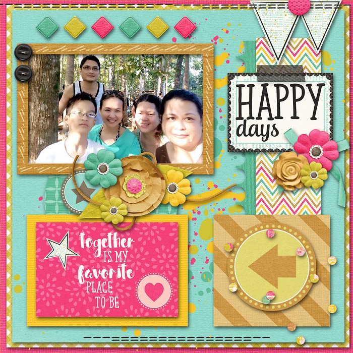 Happy Days WIth You