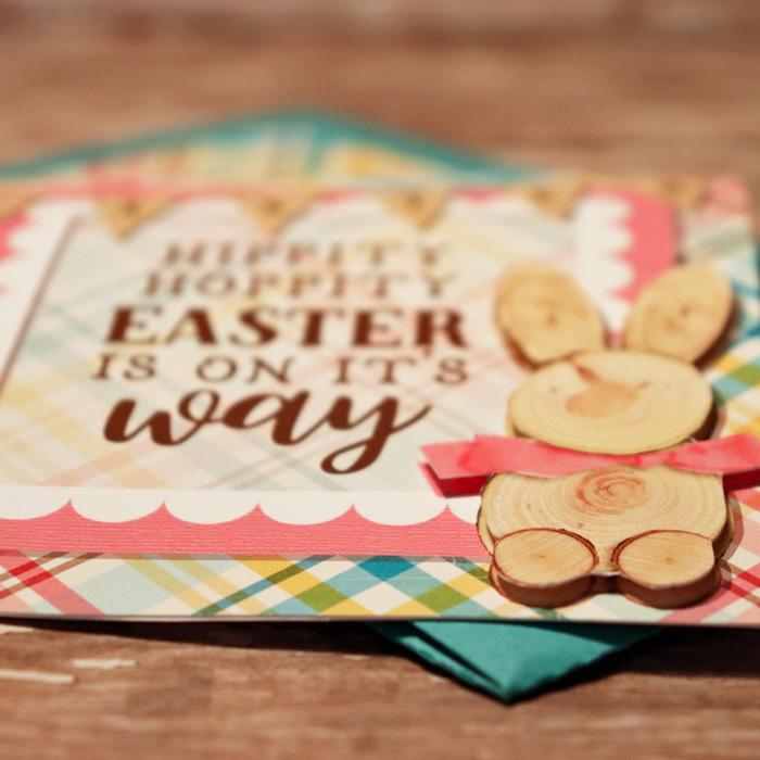 Happy Easter card details