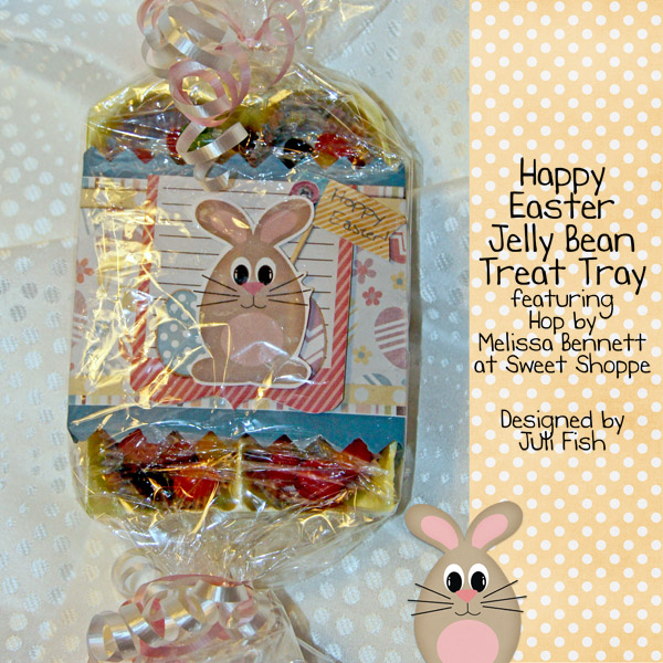 Happy Easter Jelly Bean Tray