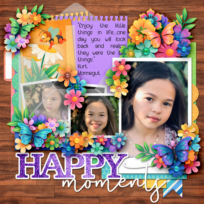 Happy Everyday Moments