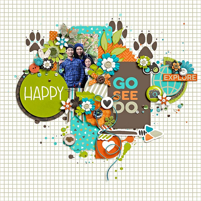 happy explore