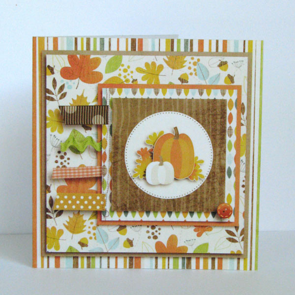 Happy Fall Y'all Card
