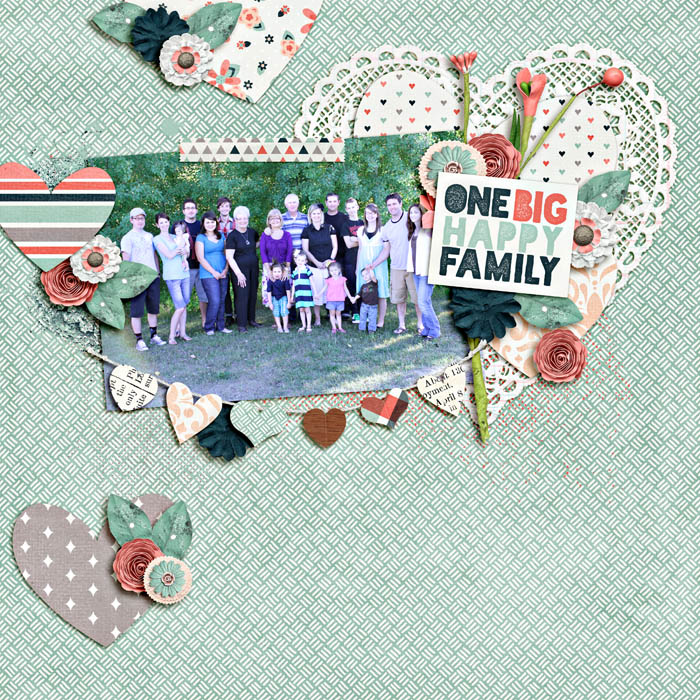 happy family