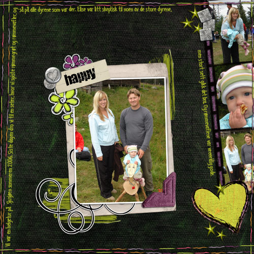 Happy family