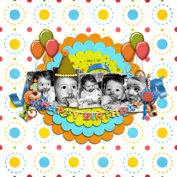 Happy First Birthday!