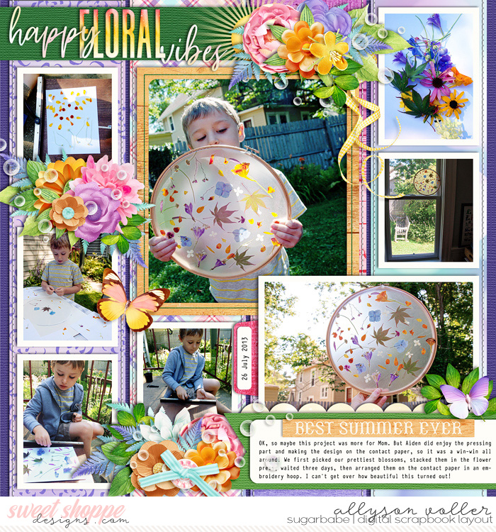 Happy Floral Vibes