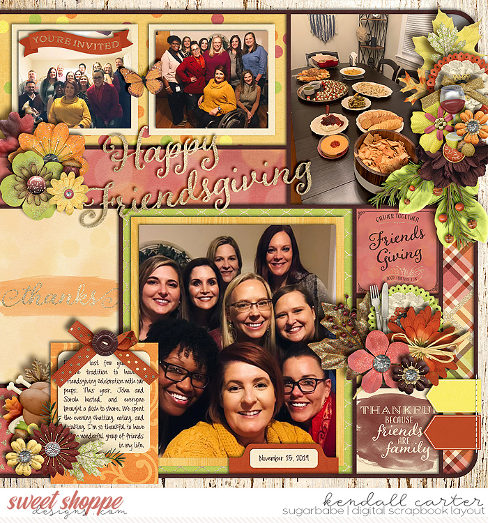 Happy Friendsgiving