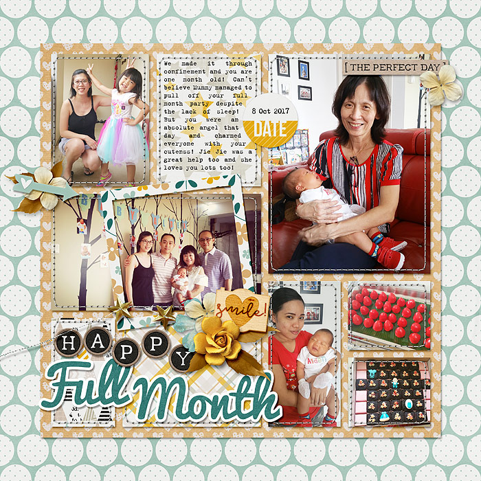 Happy Full Month