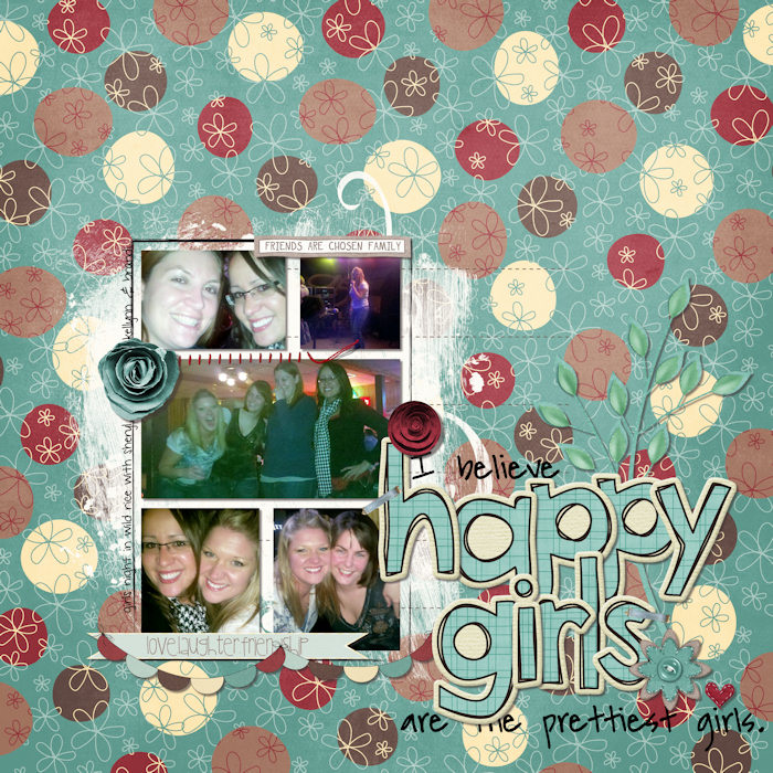 Happy Girls