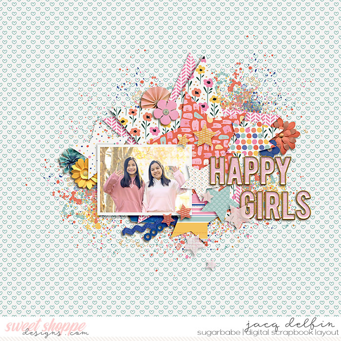 Happy Girls