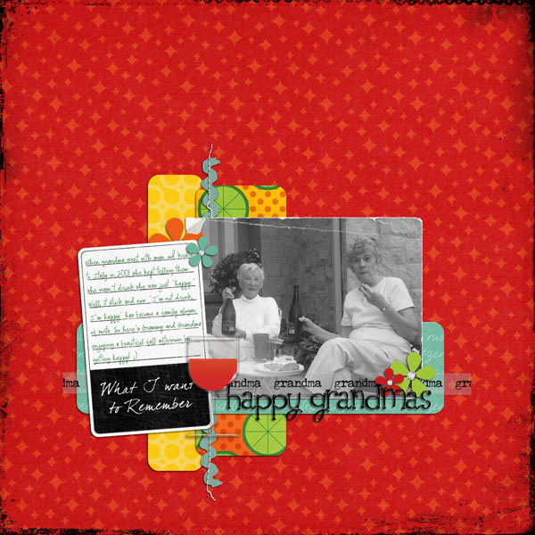 Happy Grandmas