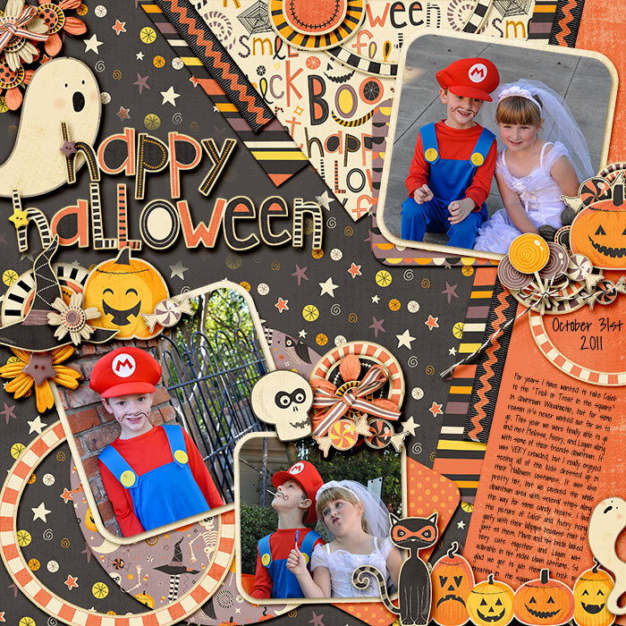 Happy Halloween 2011 left