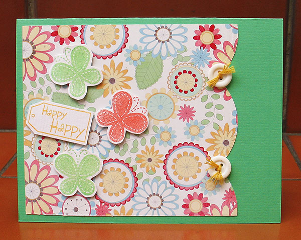 Happy Happy Card