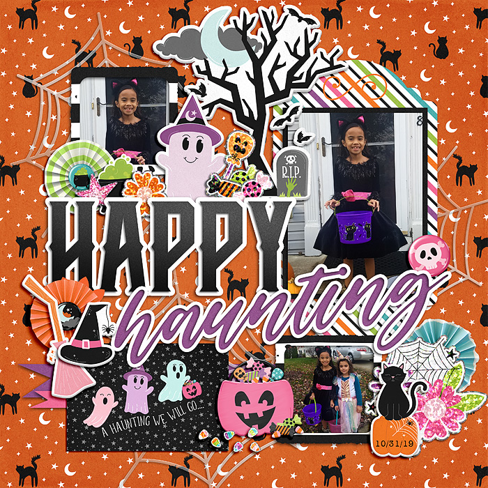 Happy Haunting