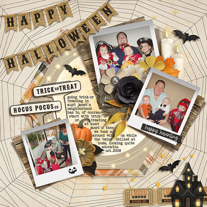 happy haunting