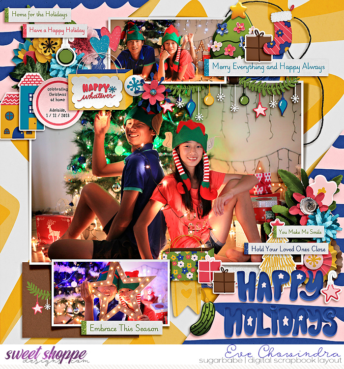 happy holidays