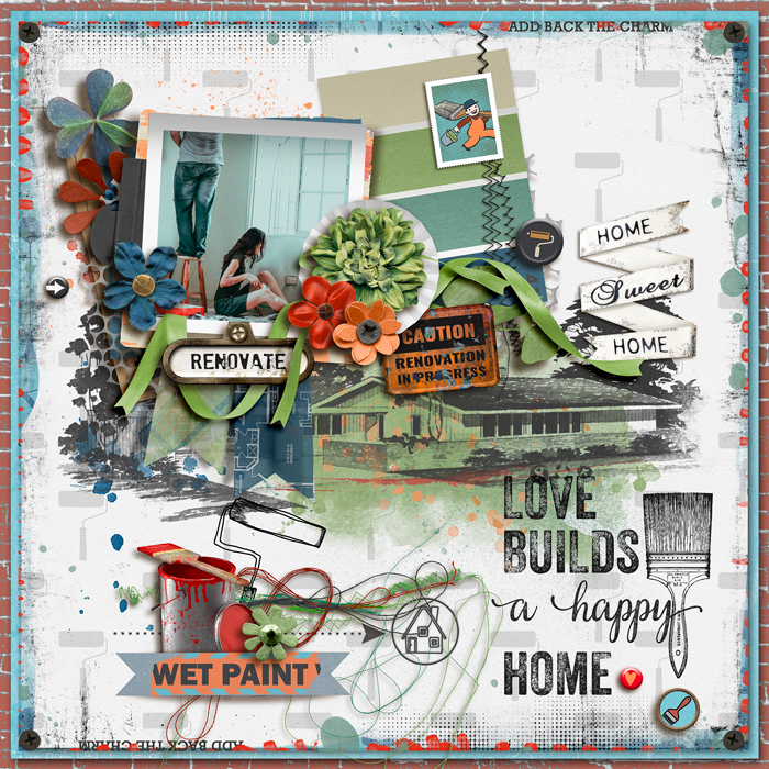 Happy home