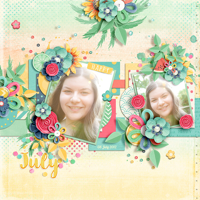 Happy in July