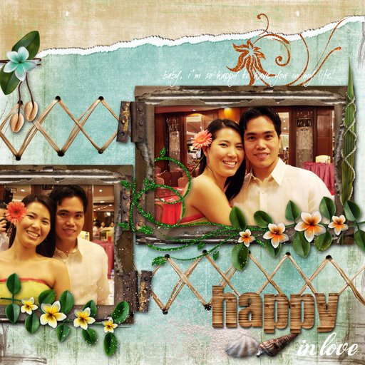 happy in love