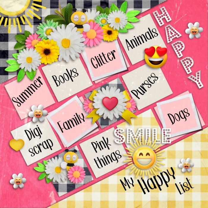 Happy list