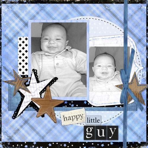 Happy Little Guy