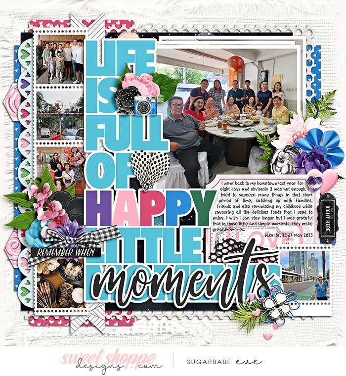 happy little moments