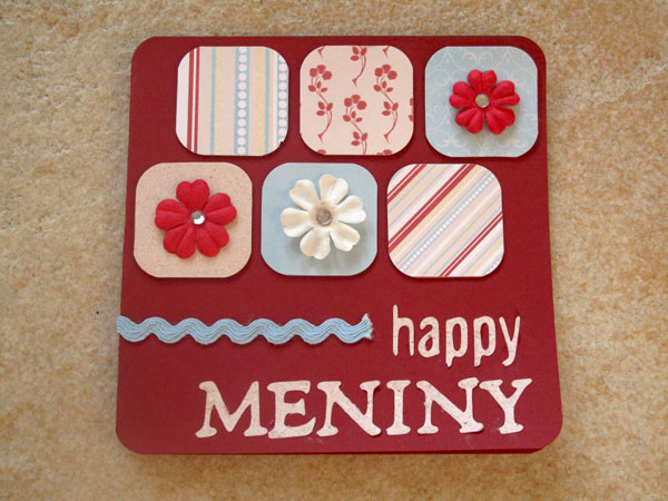 Happy meniny