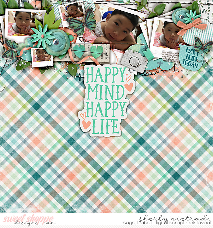 happy mind happy life