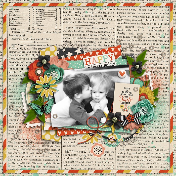 happy moment
