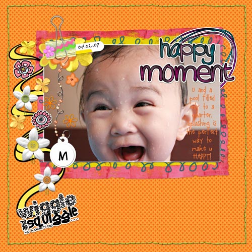 Happy Moment