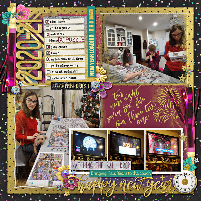 Happy New Year 2021