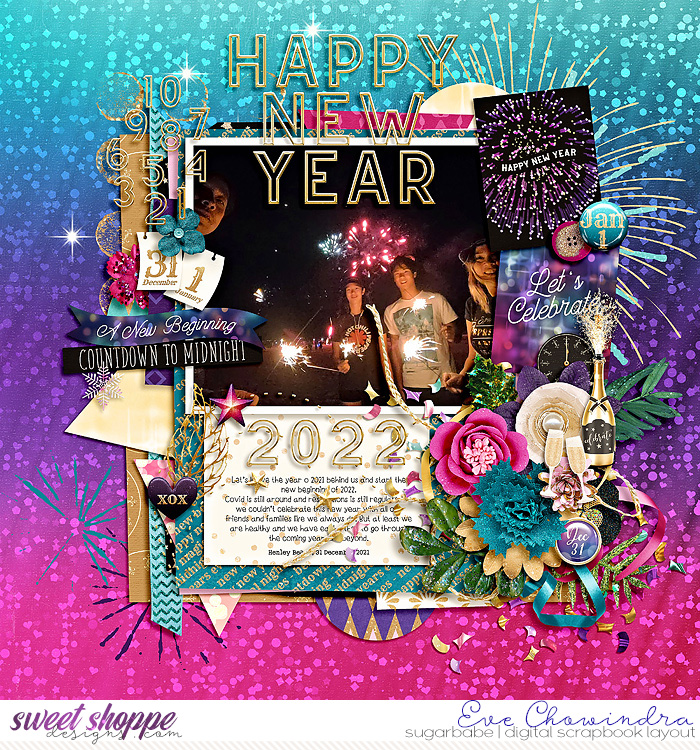 happy new year 2022