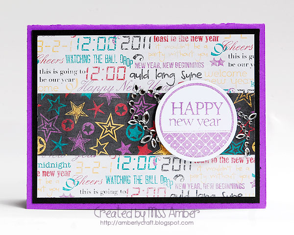 Happy New Year Card