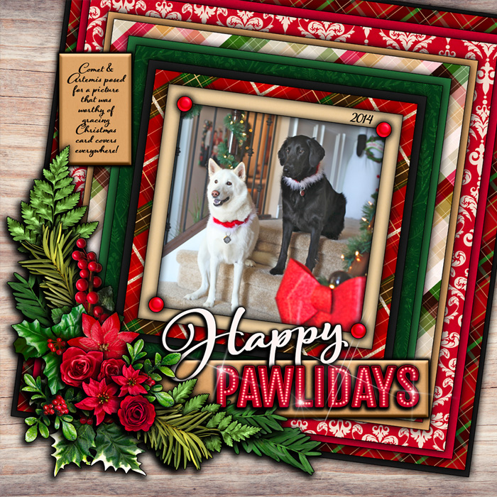 Happy Pawlidays