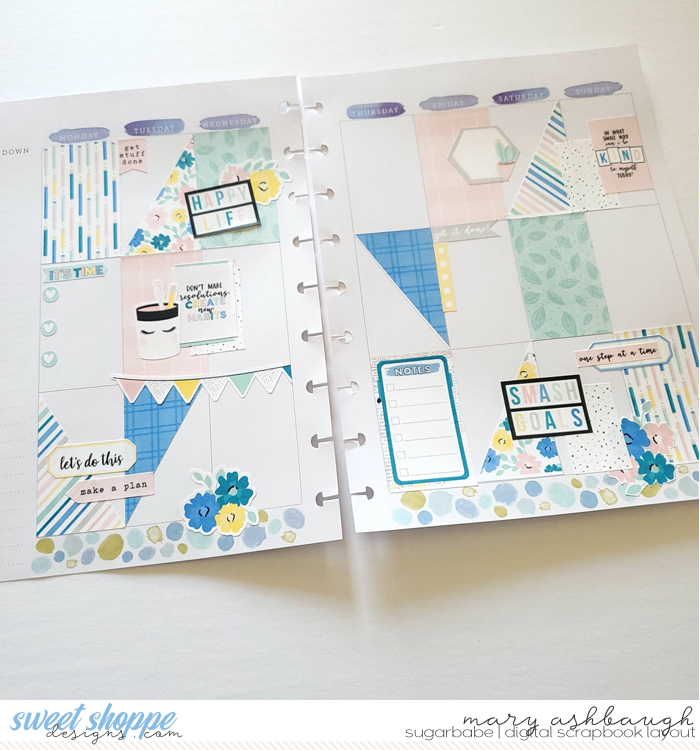 Happy Planner Spread