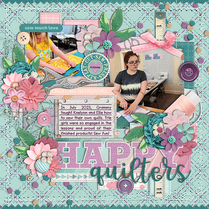 Happy Quilters