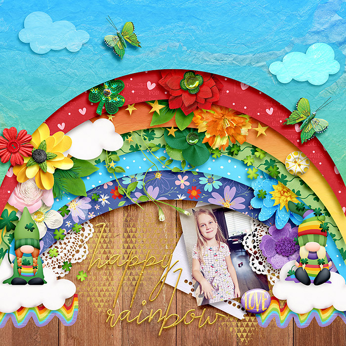 Happy Rainbow