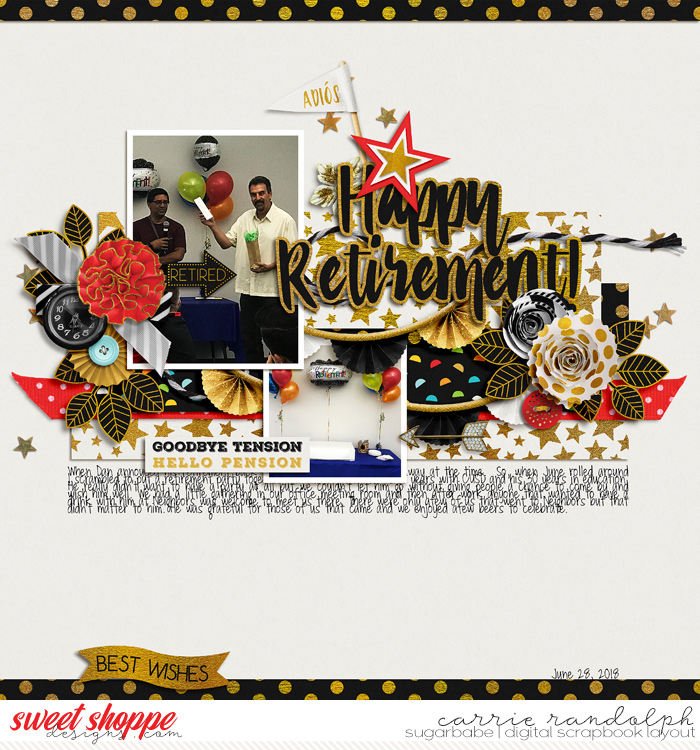 Happy Retirement