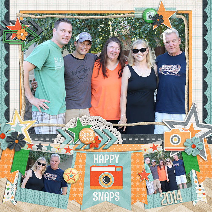 Happy Snaps 2014